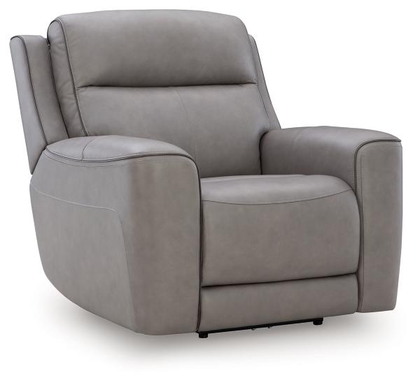 Signature Design By Ashley 5Z-Relaxation Dual Power Leather Recliner