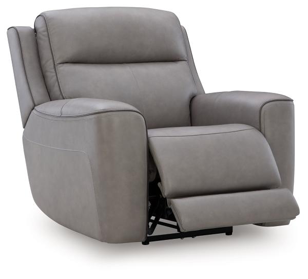 Signature Design By Ashley 5Z-Relaxation Dual Power Leather Recliner