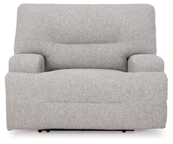 Signature Design By Ashley Acklen Place Next-Gen Nuvella™ Performance Fabric Dual Power Oversized Recliner