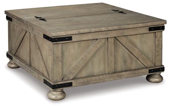 Signature Design By Ashley Aldwin Coffee Table With Storage