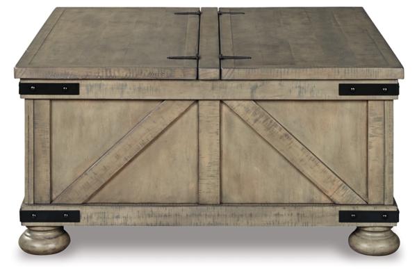 Signature Design By Ashley Aldwin Coffee Table With Storage