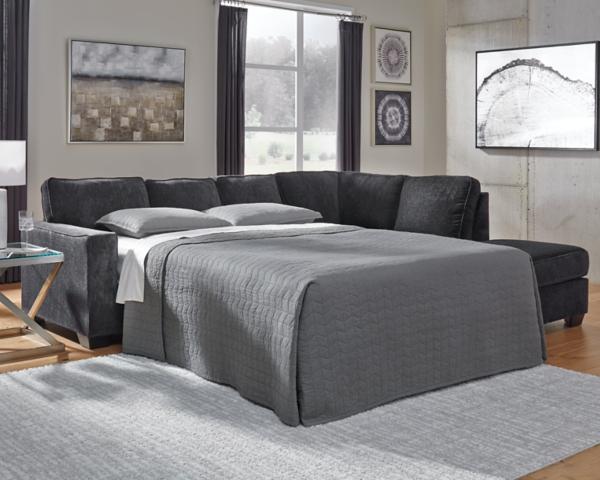 signature design by ashley Altari 2-Piece Sleeper Sectional with Chaise