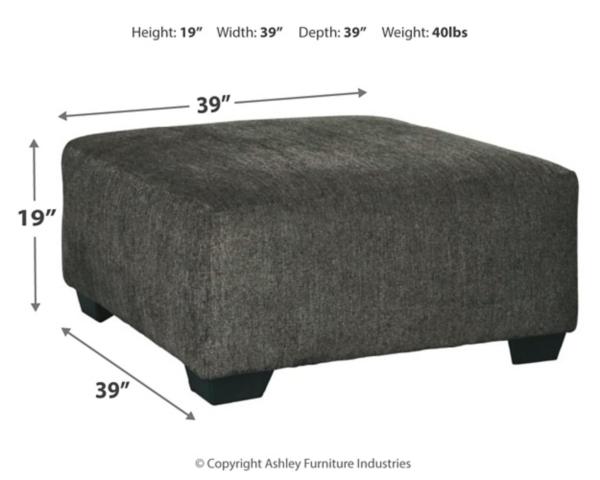 Signature Design By Ashley Ballinasloe Oversized Ottoman