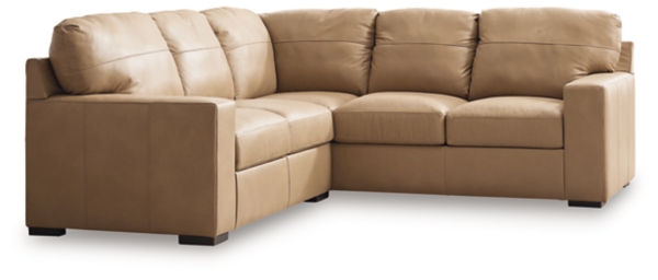 Signature Design By Ashley Bandon 2-Piece Leather Sectional