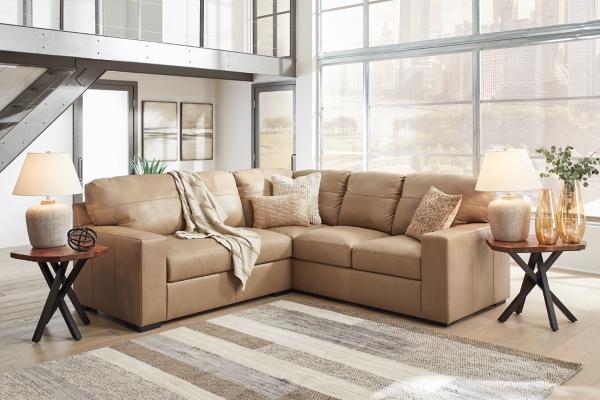 signature design by ashley Bandon 2-Piece Leather Sectional