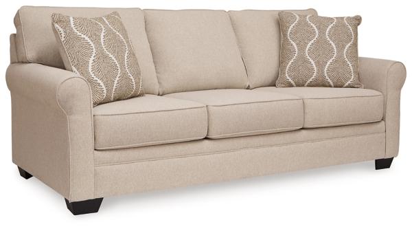 Signature Design By Ashley Belcaro Place Next-Gen Nuvella™ Performance Fabric Sofa