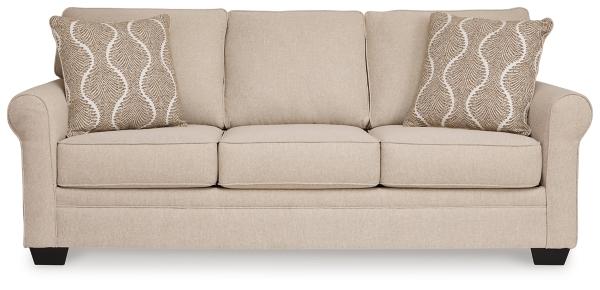 Signature Design By Ashley Belcaro Place Next-Gen Nuvella™ Performance Fabric Sofa