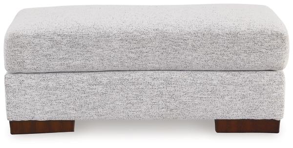 Signature Design By Ashley Belvoir Next-Gen Nuvella™ Performance Fabric Ottoman