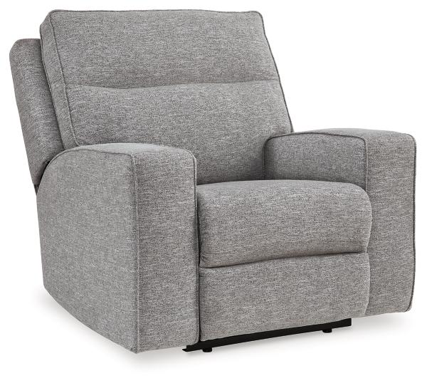 Signature Design By Ashley Biscoe Next-Gen Nuvella™ Next-Gen Nuvella™ Performance Fabric Dual Power Recliner