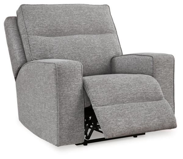 Signature Design By Ashley Biscoe Next-Gen Nuvella™ Next-Gen Nuvella™ Performance Fabric Dual Power Recliner