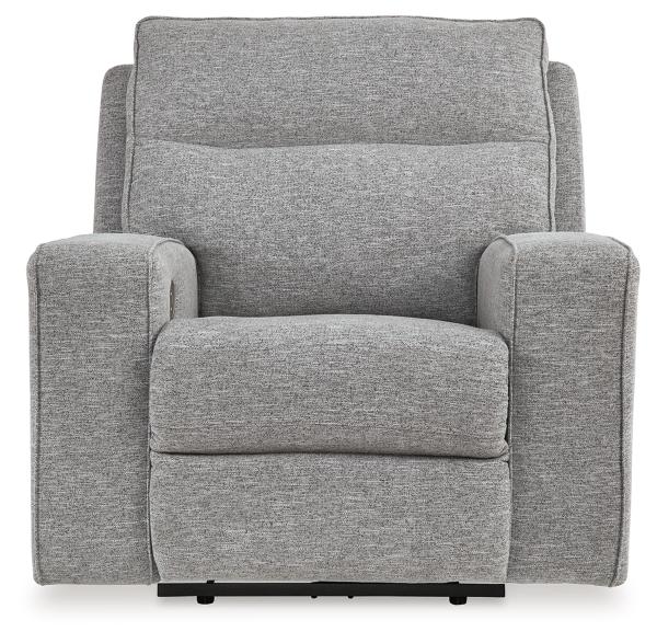 Signature Design By Ashley Biscoe Next-Gen Nuvella™ Next-Gen Nuvella™ Performance Fabric Dual Power Recliner