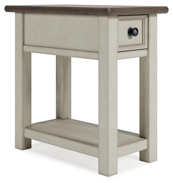 Signature Design By Ashley Bolanburg Chairside End Table