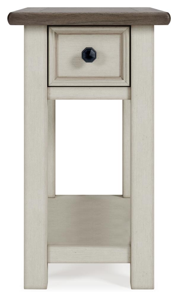 Signature Design By Ashley Bolanburg Chairside End Table