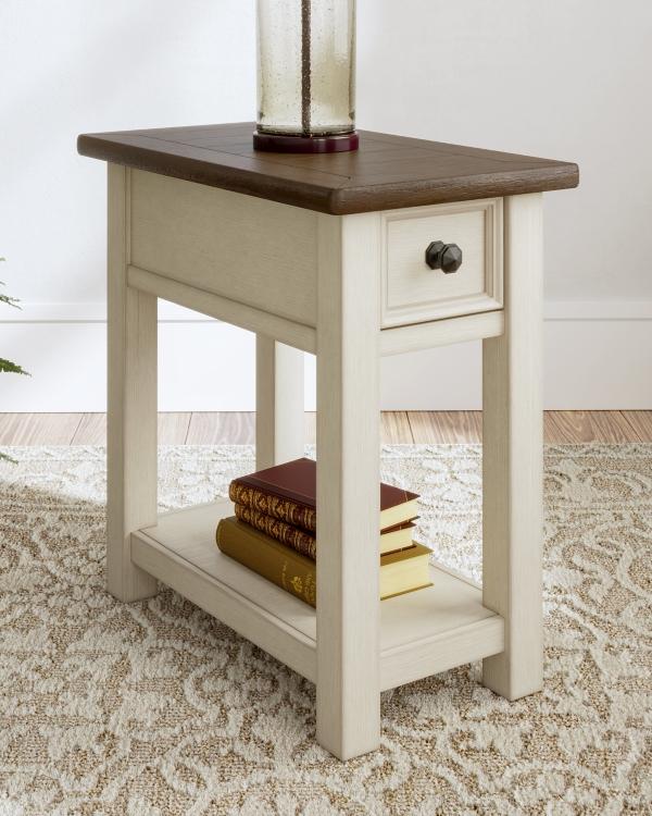 signature design by ashley Bolanburg Chairside End Table