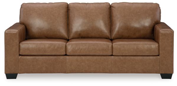 Signature Design By Ashley Bolsena Queen Leather Sofa Sleeper