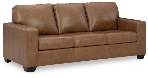 Signature Design By Ashley Bolsena Queen Leather Sofa Sleeper