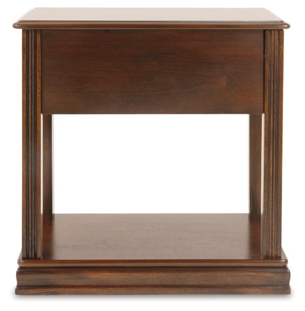 Signature Design By Ashley Breegin Chairside End Table