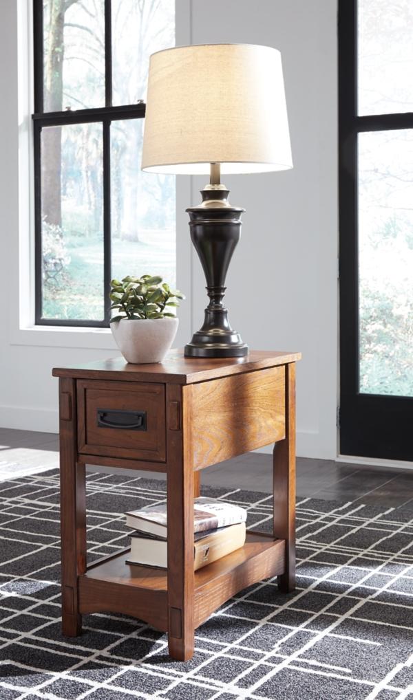 signature design by ashley Breegin Chairside End Table