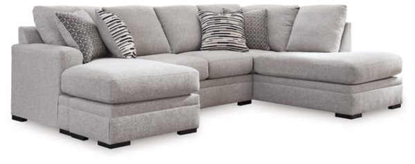 Signature Design By Ashley Bresslyn Place 2-Piece Next-Gen Nuvella™ Performance Fabric Sectional With Chaise