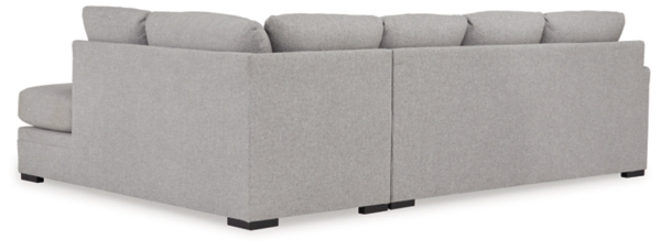 Signature Design By Ashley Bresslyn Place 2-Piece Next-Gen Nuvella™ Performance Fabric Sectional With Chaise