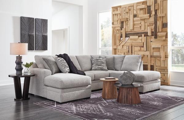 Signature Design By Ashley Bresslyn Place 2-Piece Next-Gen Nuvella™ Performance Fabric Sectional With Chaise