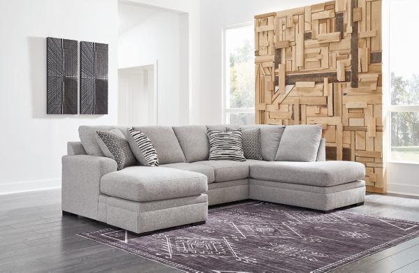 signature design by ashley Bresslyn Place 2-Piece Next-Gen Nuvella™ Performance Fabric Sectional with Chaise