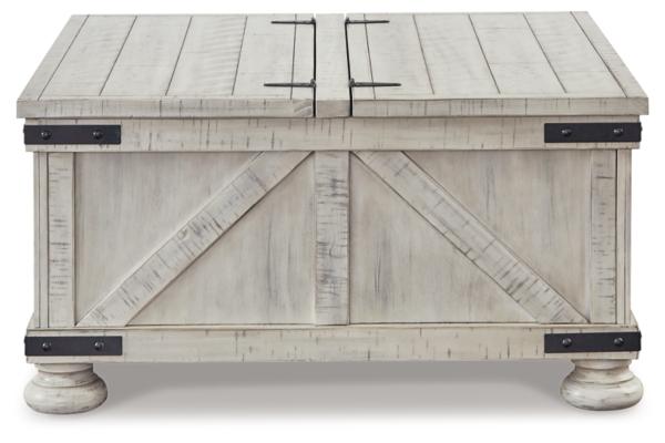 Signature Design By Ashley Carynhurst Hinged Lift Top Coffee Table