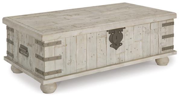 Signature Design By Ashley Carynhurst Lift Top Coffee Table