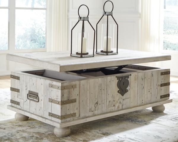Signature Design By Ashley Carynhurst Lift Top Coffee Table