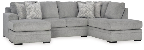 Signature Design By Ashley Casselbury 2-Piece Sectional With Chaise