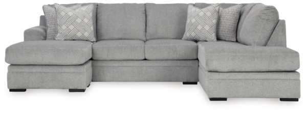 Signature Design By Ashley Casselbury 2-Piece Sectional With Chaise