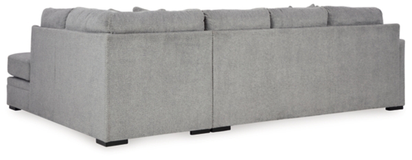 Signature Design By Ashley Casselbury 2-Piece Sectional With Chaise
