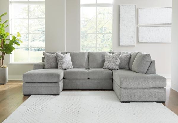 signature design by ashley Casselbury 2-Piece Sectional with Chaise
