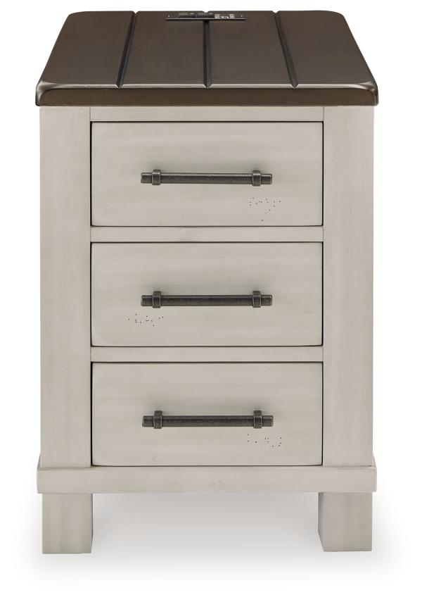 Signature Design By Ashley Darborn Chairside End Table