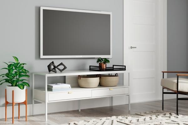 signature design by ashley Deznee Linear 60" TV Stand