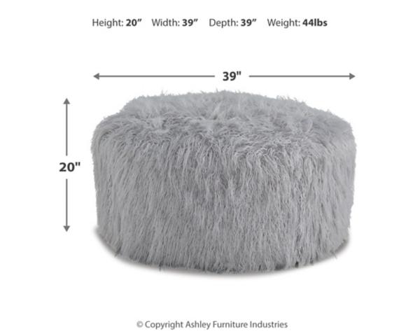 Signature Design By Ashley Galice Oversized Accent Ottoman