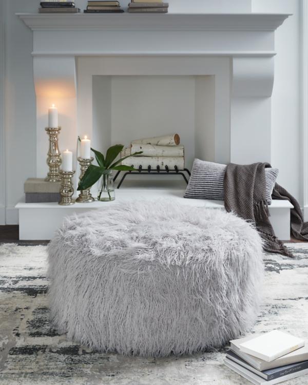 signature design by ashley Galice Oversized Accent Ottoman