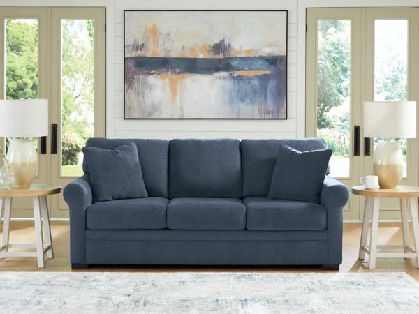 signature design by ashley Hartmoor Next-Gen Nuvella™ Performance Fabric Sofa