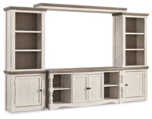 Signature Design By Ashley Havalance 4-Piece Entertainment Center With 67'' TV Stand