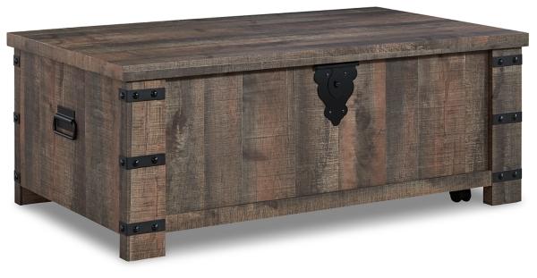 Signature Design By Ashley Hollum Lift-Top Coffee Table