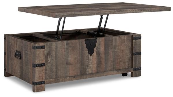 Signature Design By Ashley Hollum Lift-Top Coffee Table