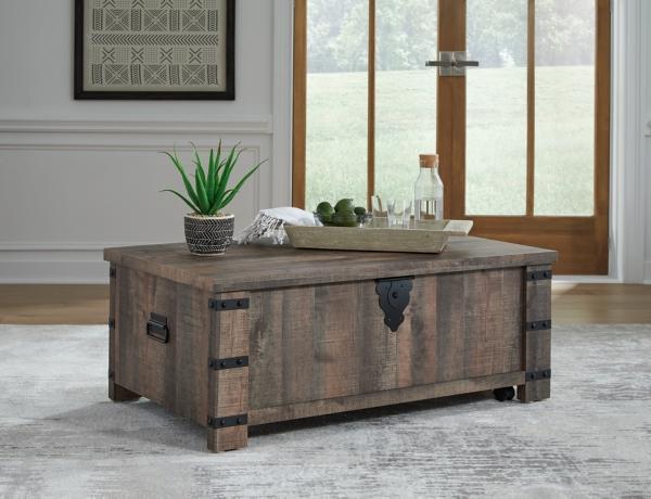 signature design by ashley Hollum Lift-Top Coffee Table
