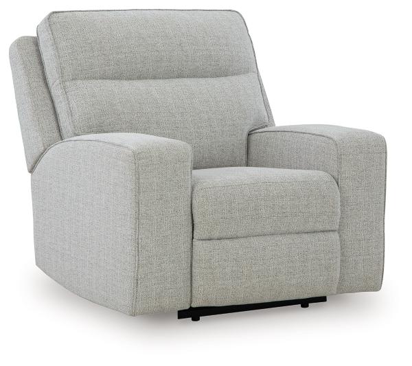 Signature Design By Ashley Jasperson Next-Gen Nuvella™ Performance Fabric Dual Power Recliner