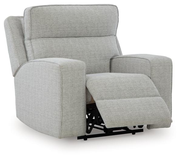 Signature Design By Ashley Jasperson Next-Gen Nuvella™ Performance Fabric Dual Power Recliner