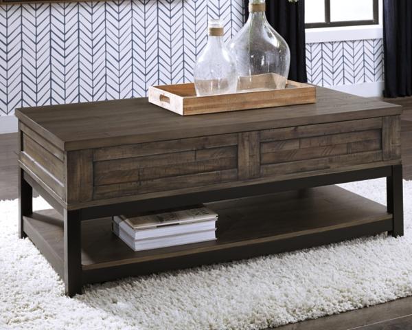 signature design by ashley Johurst Coffee Table with Lift Top