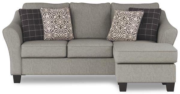 Signature Design By Ashley Kestrel Queen Sofa Chaise Sleeper