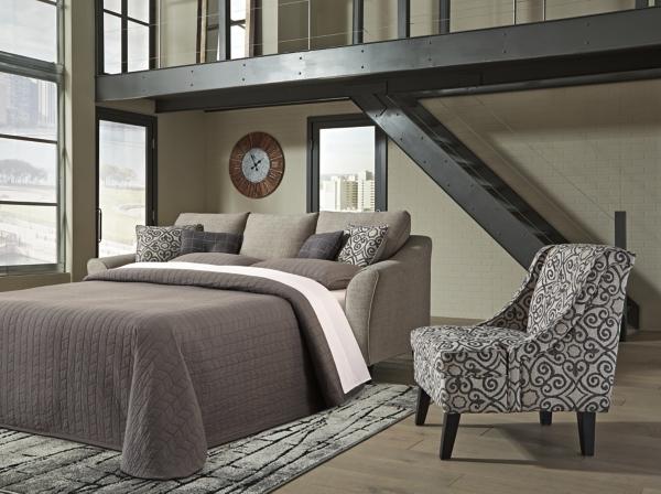 signature design by ashley Kestrel Queen Sofa Chaise Sleeper
