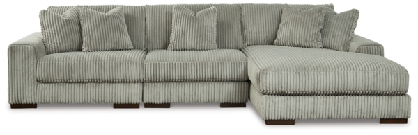 Signature Design By Ashley Lindyn 3-Piece Modular Sofa With Chaise