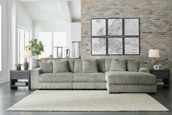 signature design by ashley Lindyn 3-Piece Modular Sofa with Chaise