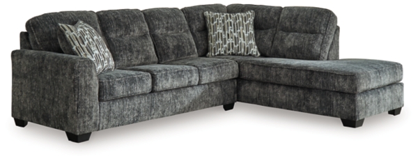 Signature Design By Ashley Lonoke 2-Piece Sectional With Chaise